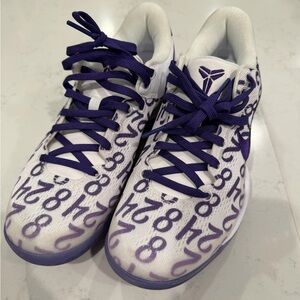 EUC Nike Kobe 8 Protro “Court Purple” Mens Size 6